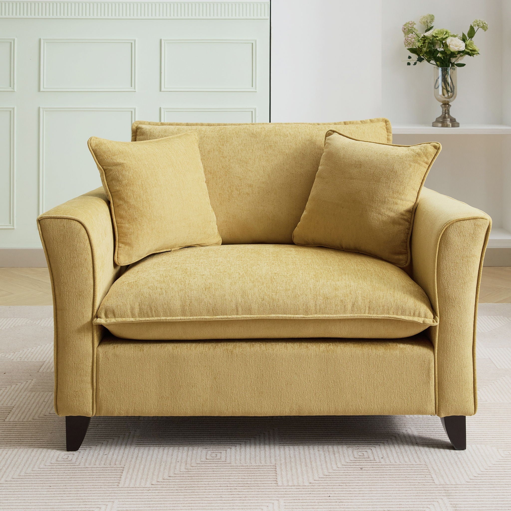 Oversized Armchair by HouseOfZazla