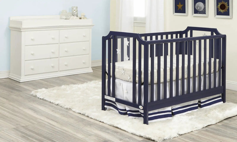 Celeste - 3-in-1 Convertible Island Crib by HouseOfZazla