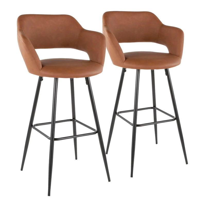 Margarite - Contemporary Barstool (Set of 2) by Unique Piece Furniture