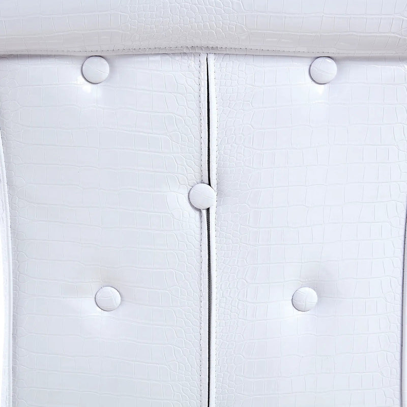 Bar Chairs With Crystal Clasp Design (Set of 2)