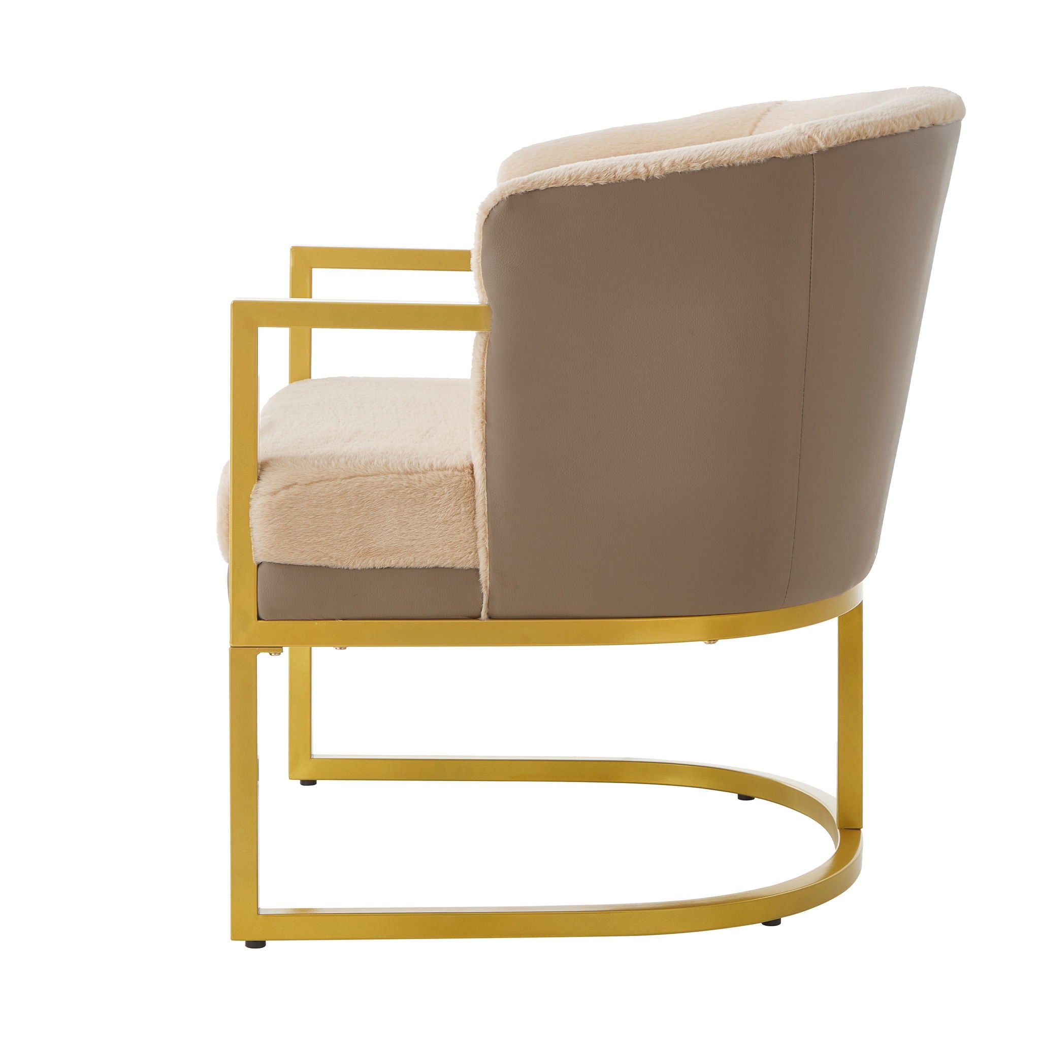 Upholstered Reading Accent Armchair For Living Room by HouseOfZazla