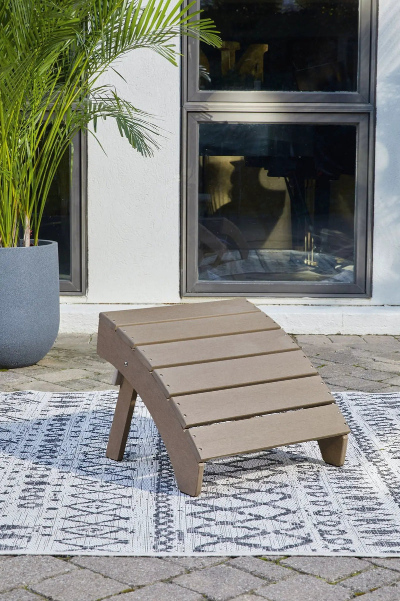 Sundown Treasure - 2 Pc. - Adirondack Chair And Ottoman by Unique Piece Furniture