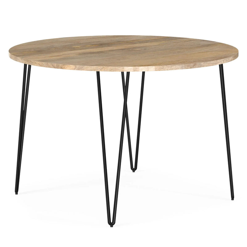 Hunter - Round Dining Table - Natural by Unique Piece Furniture