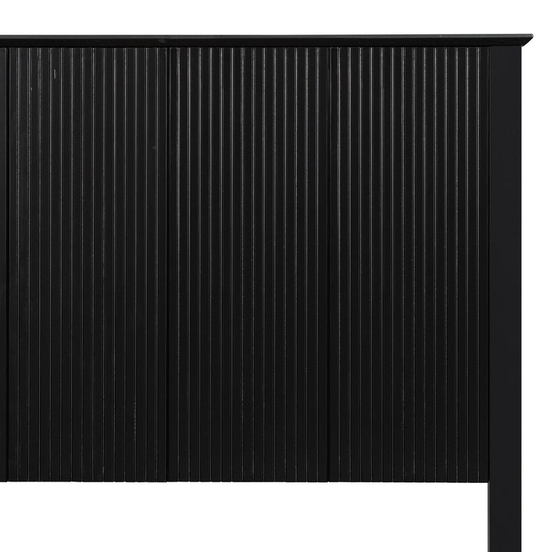 Stylish Queen Size Bed Frame by HouseOfZazla