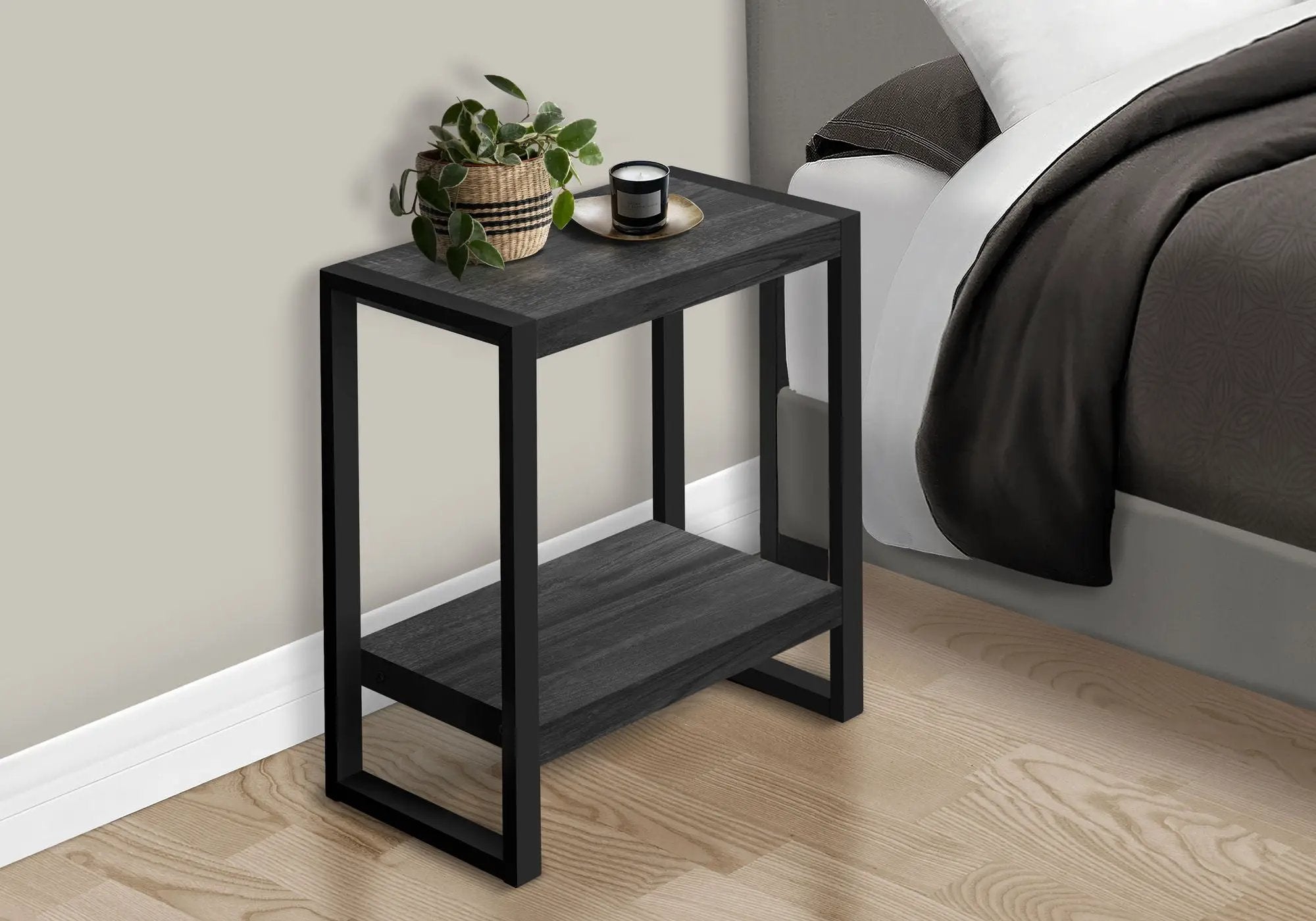 Accent Table, Side Industrial Flexible Placement by HouseOfZazla