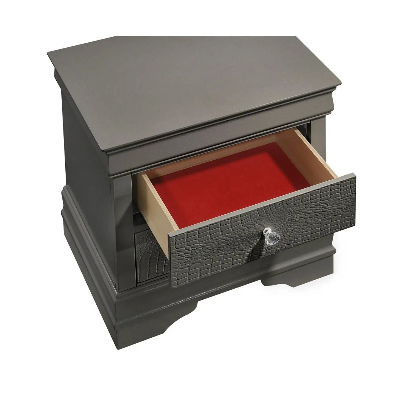 Blaze - 2 Drawer Nightstand by HouseOfZazla