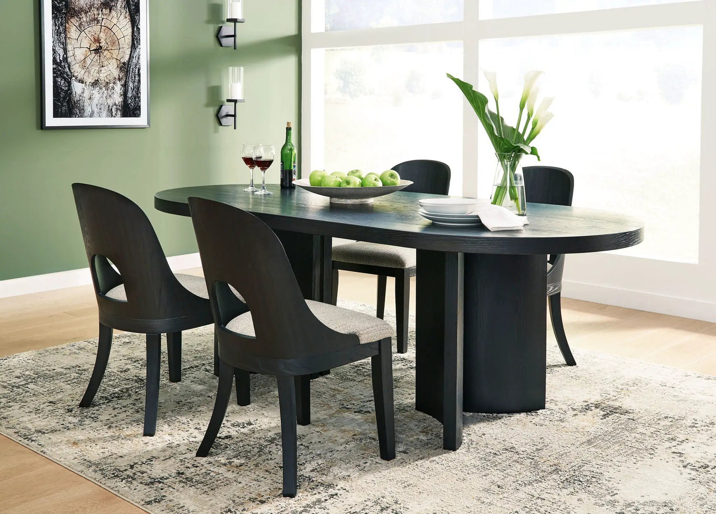 Rowanbeck - Dining Room Set by Unique Piece Furniture