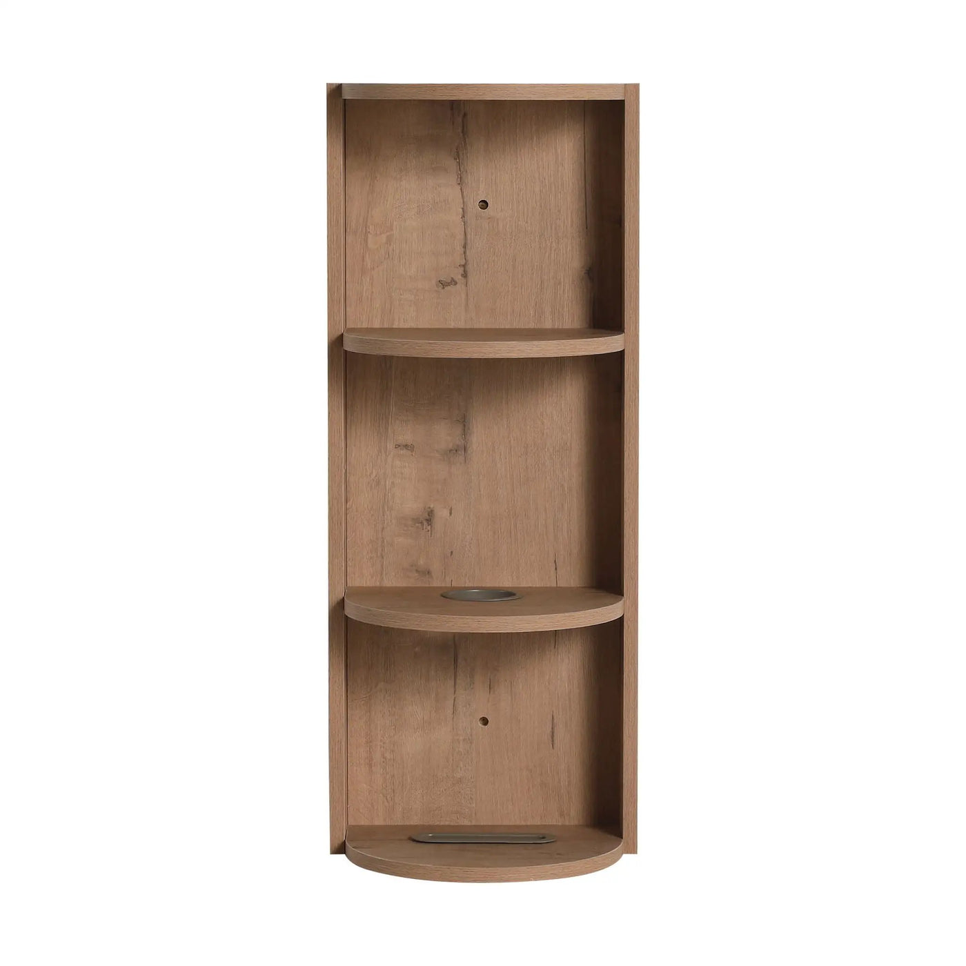 Bathroom Wall Mounted Storage Rack With Floating Design by HouseOfZazla
