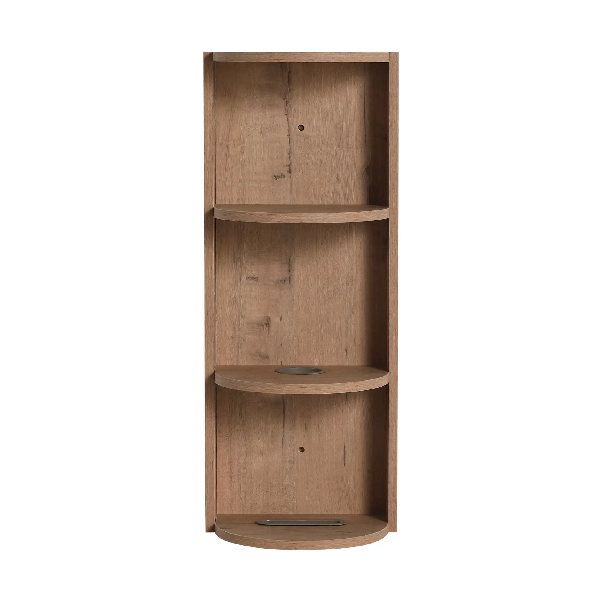 Bathroom Wall Mounted Storage Rack With Float Mounting Design by Unique Piece Furniture