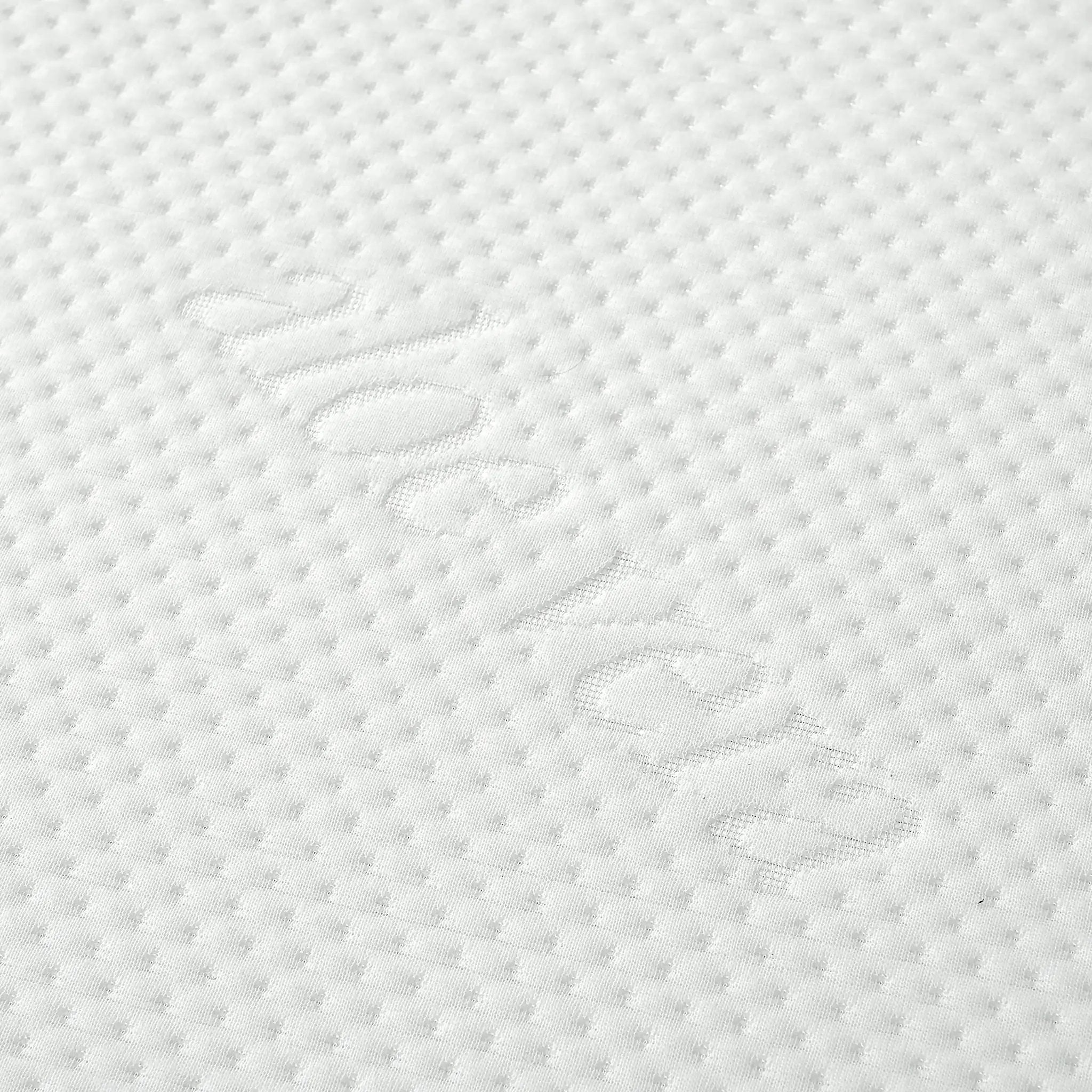 10" Plush Gel Memory Foam Mattress Bed With Cooling Technology, Aloe Vera Cover by HouseOfZazla