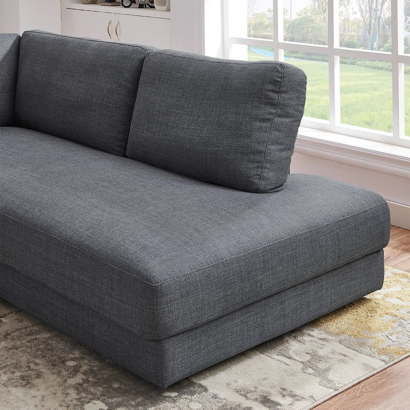 Glander - Comfortable Cozy Sectional Sofa by HouseOfZazla
