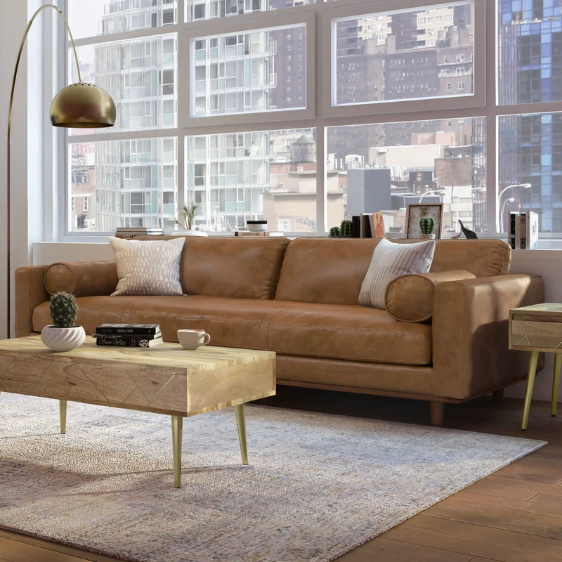 Morrison - Upholstered Sofa by HouseOfZazla