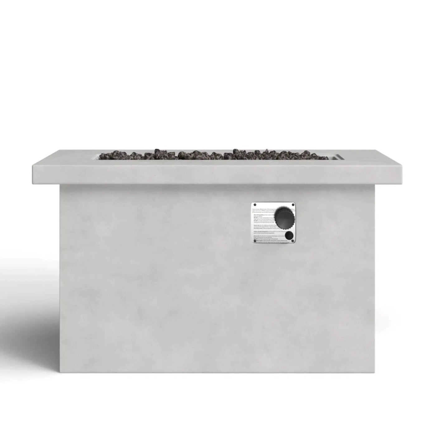 Propane / Gas Outdoor Fire Pit Table by HouseOfZazla