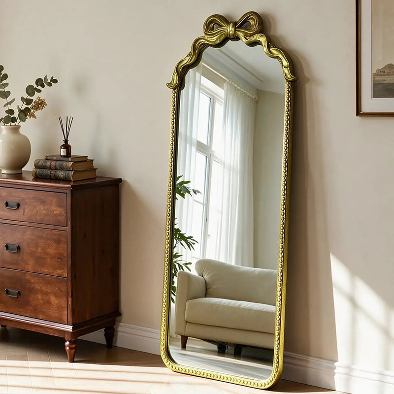 Gold Ornate Full Length Mirror by HouseOfZazla