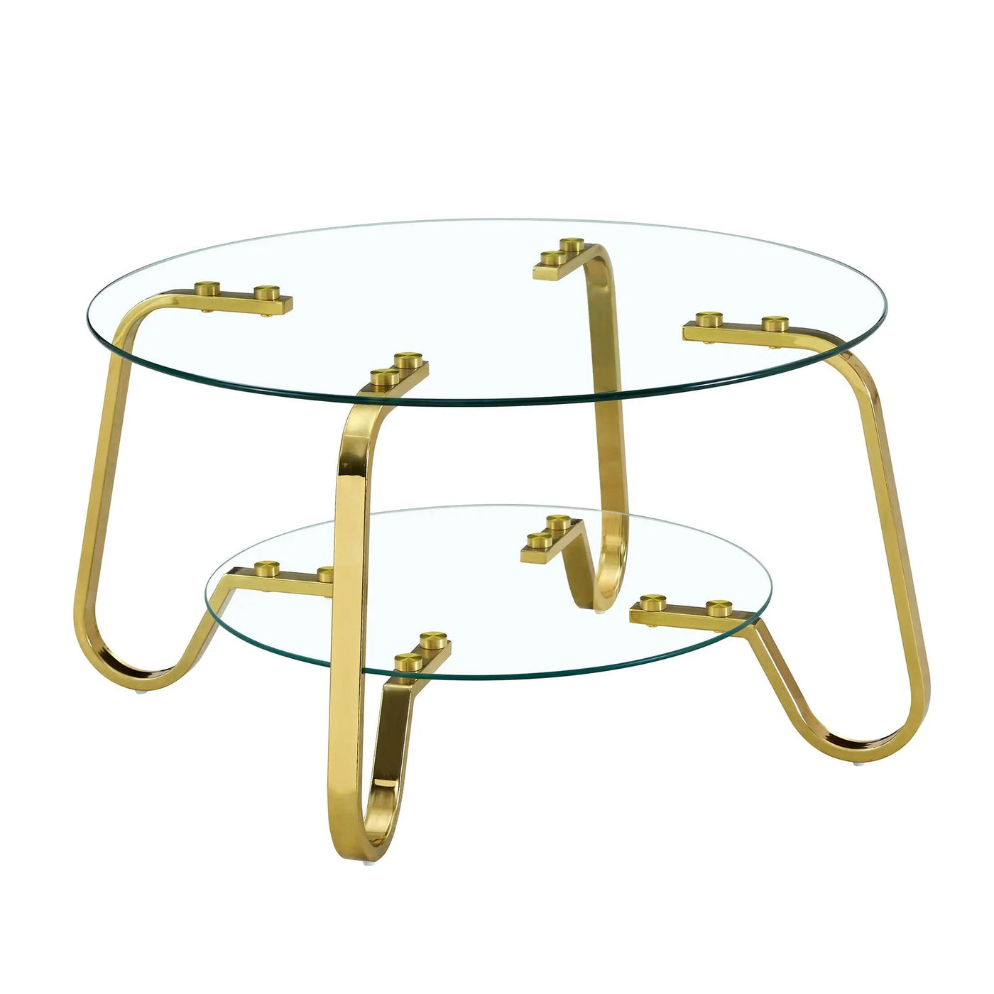 Double Layer Coffee Table by HouseOfZazla
