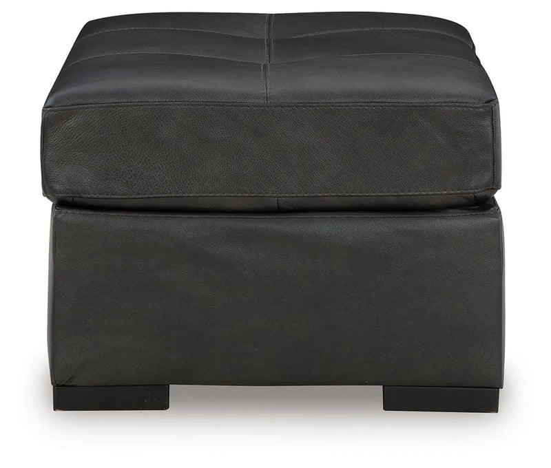 Brindley Pier - Oversized Accent Ottoman - Fog by Unique Piece Furniture