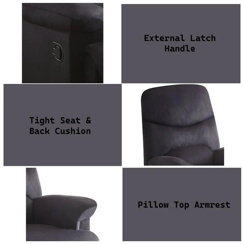 Arcadia - Recliner by Unique Piece Furniture