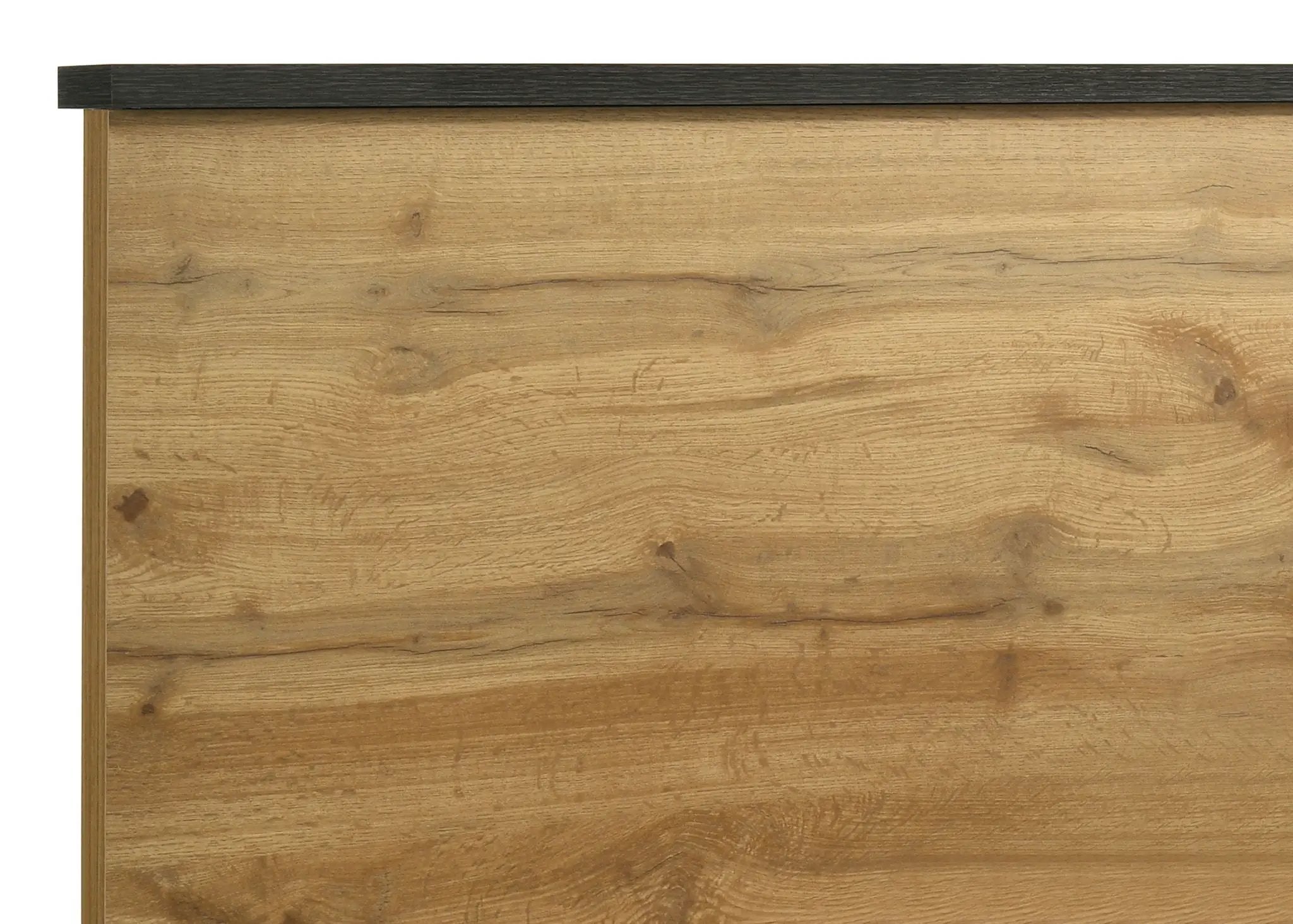 Kaywood 52-inch Queen Panel Bed Natural Pine by Unique Piece Furniture