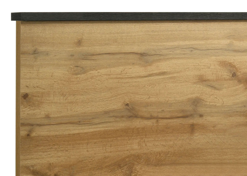 Kaywood 52-inch Queen Panel Bed Natural Pine by Unique Piece Furniture