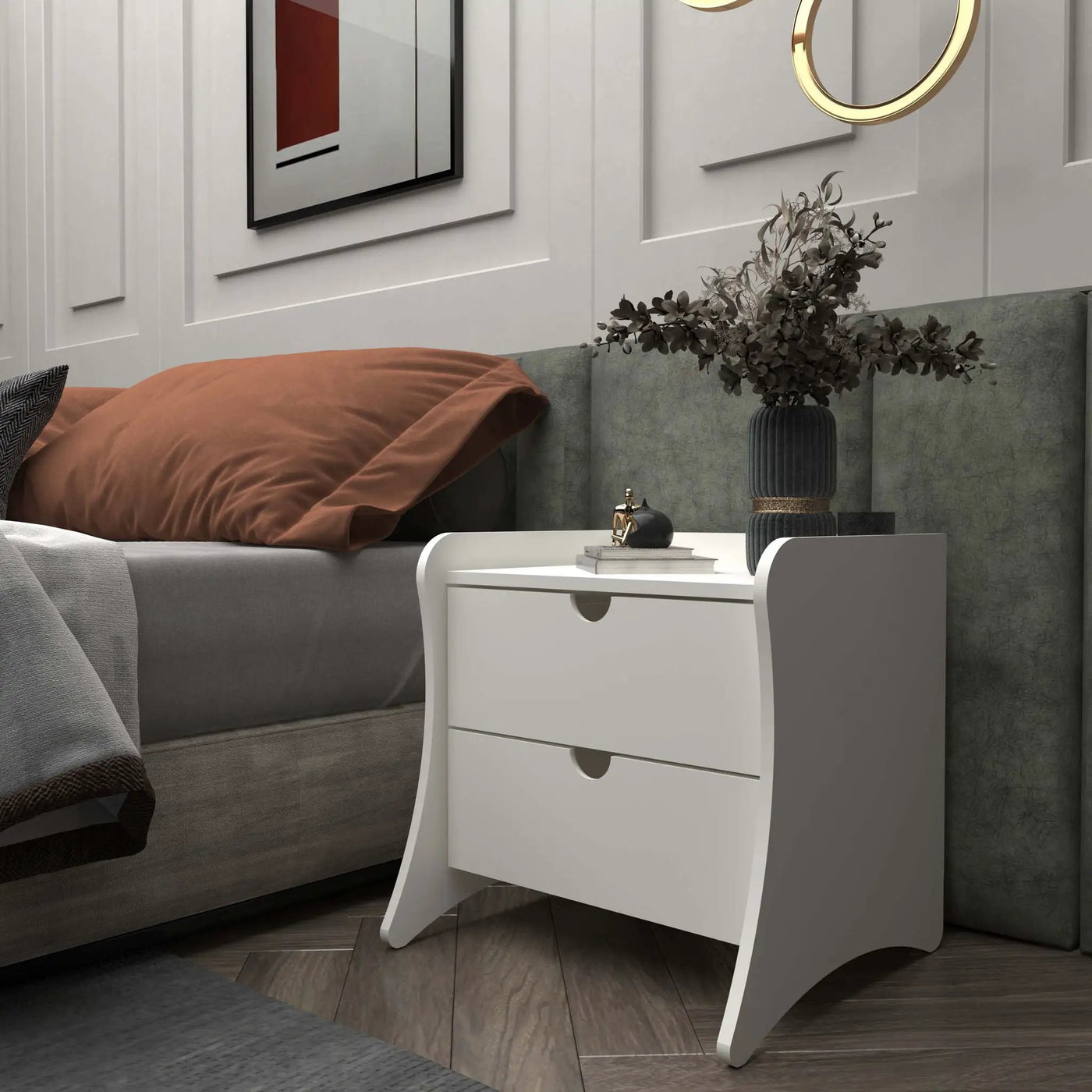 Coney - Nightstand by HouseOfZazla