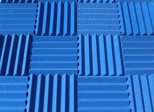 Easy Mount Acoustic Foam Kit - 12x12x2" Acoustic Foam Panels With Adhesive - Wedge Style - 4 Pack by SoundAssured