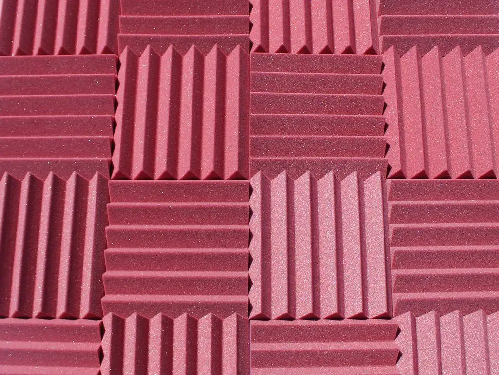 2 Inch Acoustic Foam Wedge Style Panels - 13 Color Options, photo 4 of 54