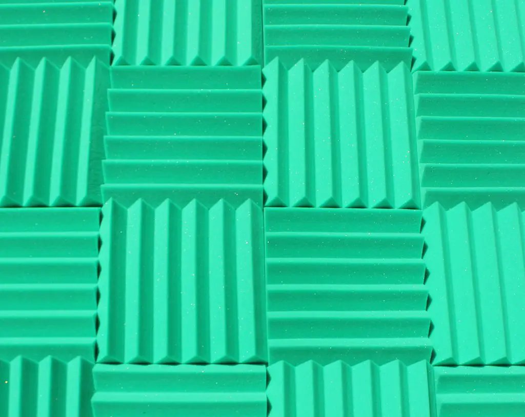 2 Inch Acoustic Foam Wedge Style Panels - 13 Color Options, photo 14 of 54
