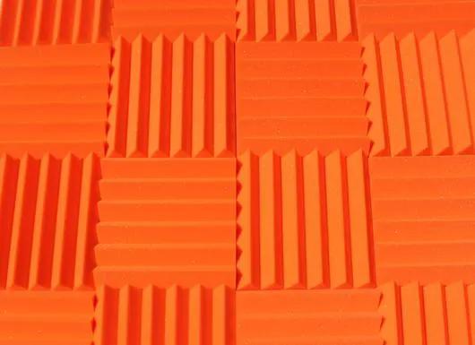 Easy Mount Acoustic Foam Kit - 12x12x2" Acoustic Foam Panels With Adhesive - Wedge Style - 4 Pack, photo 16 of 36
