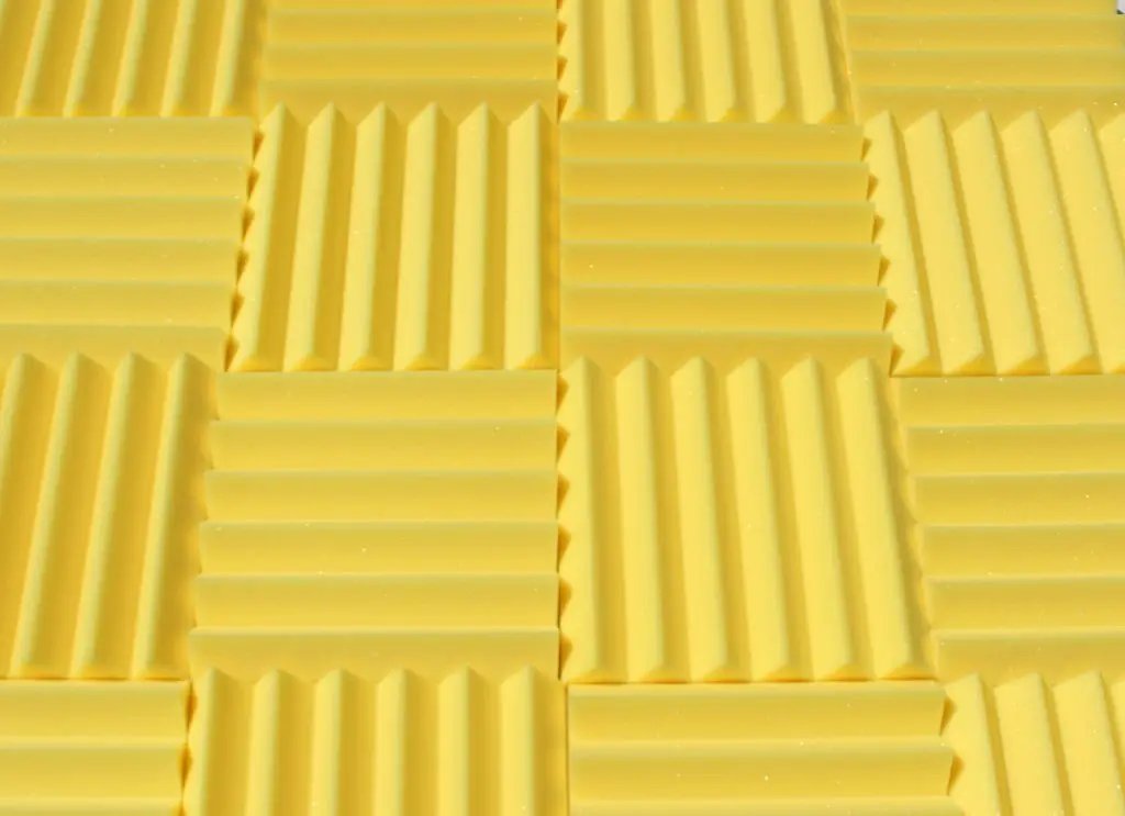 Easy Mount Acoustic Foam Kit - 12x12x2" Acoustic Foam Panels With Adhesive - Wedge Style - 4 Pack, photo 18 of 36