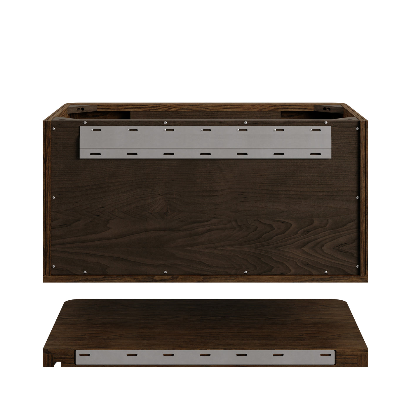 James Martin Allamari 36" Floating Single Bathroom Vanity, Sable, view 12