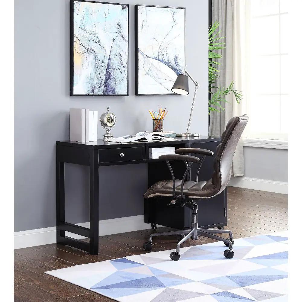 Kaniel - Desk Convertible - Black by Unique Piece Furniture