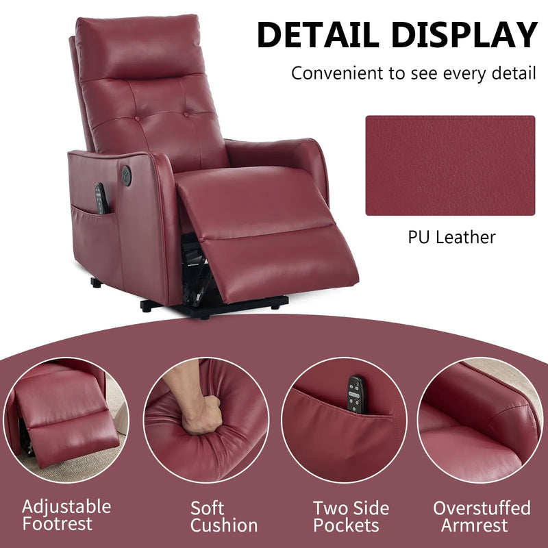 Comfortmax Single Motor Lift Recliner Chair by HouseOfZazla