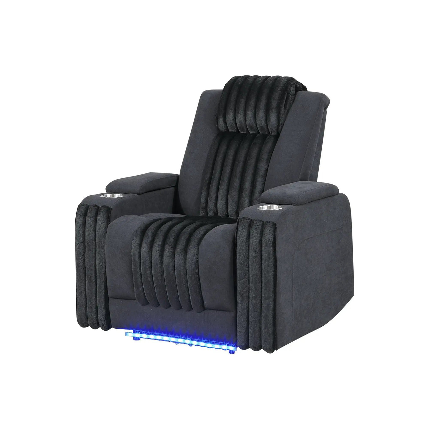 Duran - Power Recliner With Power Headrest by Unique Piece Furniture