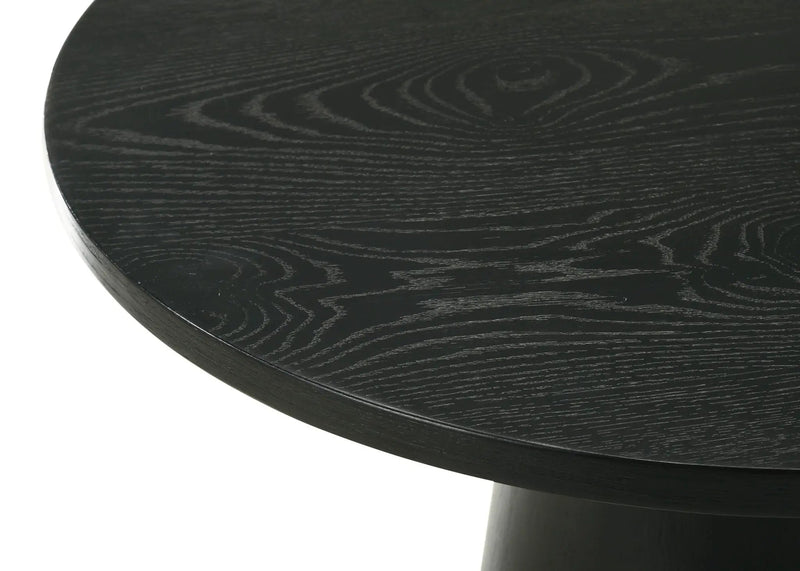 Jasper - 3 Piece Coffee, End, And Console Table (Set of 3) - Ebony Black by HouseOfZazla