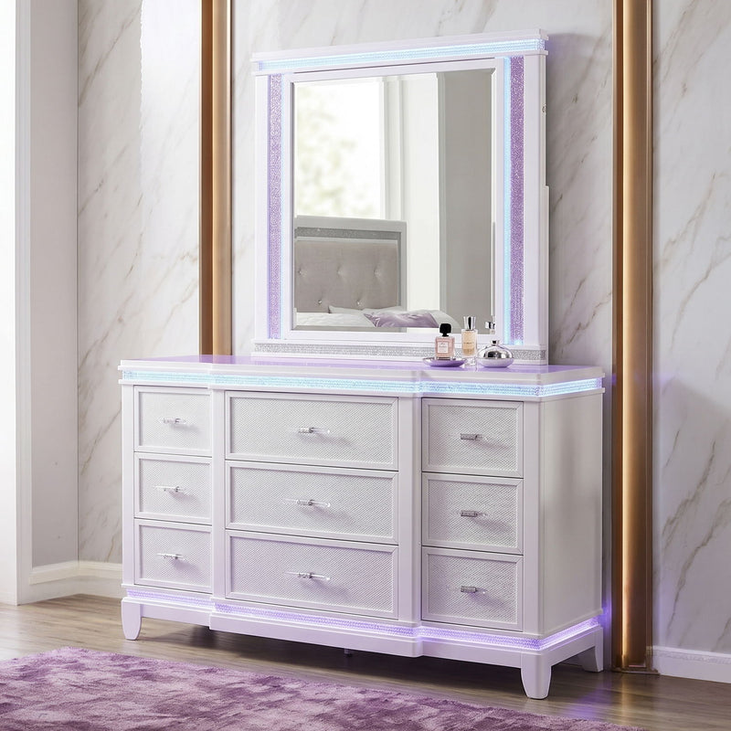 Opium - Mirror - White by HouseOfZazla