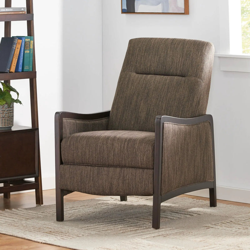 Drury - Contemporary Fabric Upholstered Pushback Recliner by Unique Piece Furniture