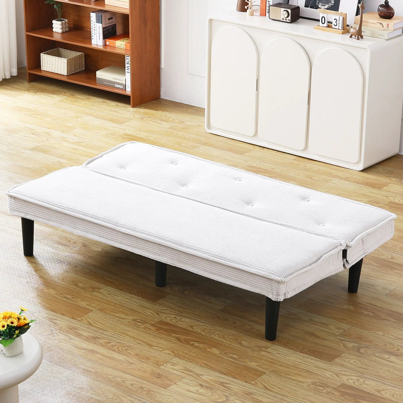 Versatile Sofa Bed With Solid Wood Frame by Unique Piece Furniture