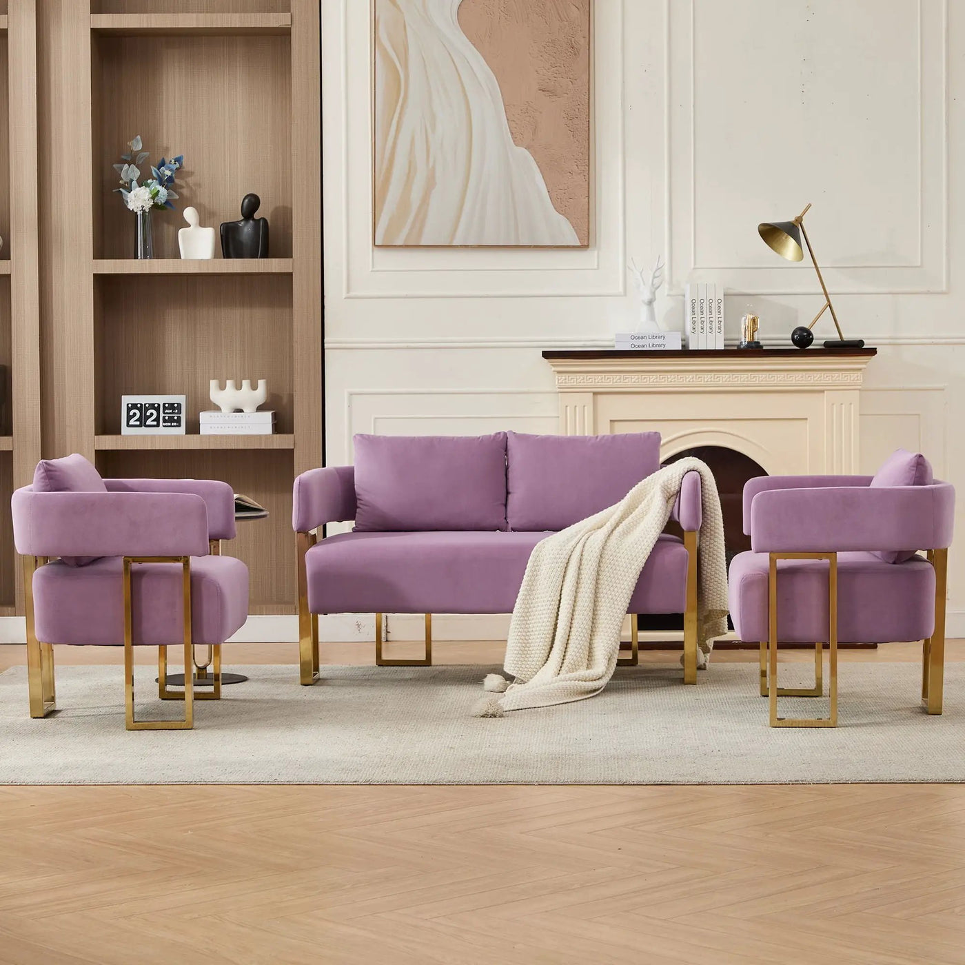 Decorative Upholstered Side Chair For Living Room by HouseOfZazla