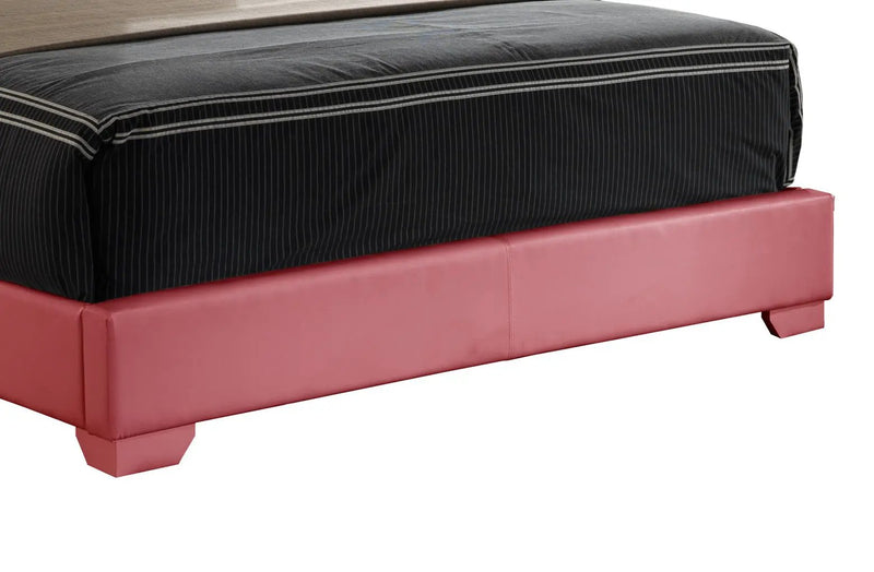 Elegant Platform Bed For Relaxed Spaces by Unique Piece Furniture