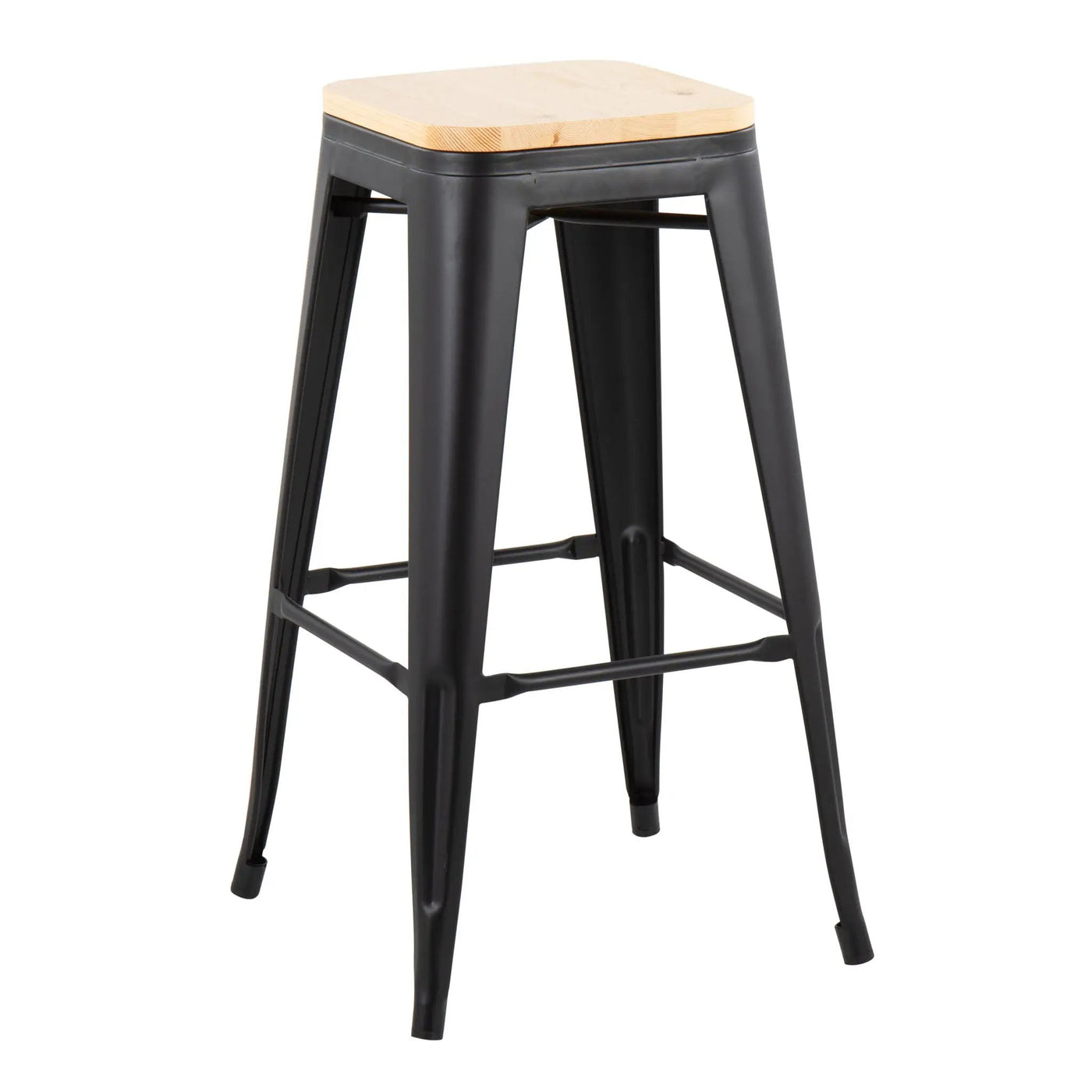 Oregon - Contemporary Barstool (Set of 2) by HouseOfZazla