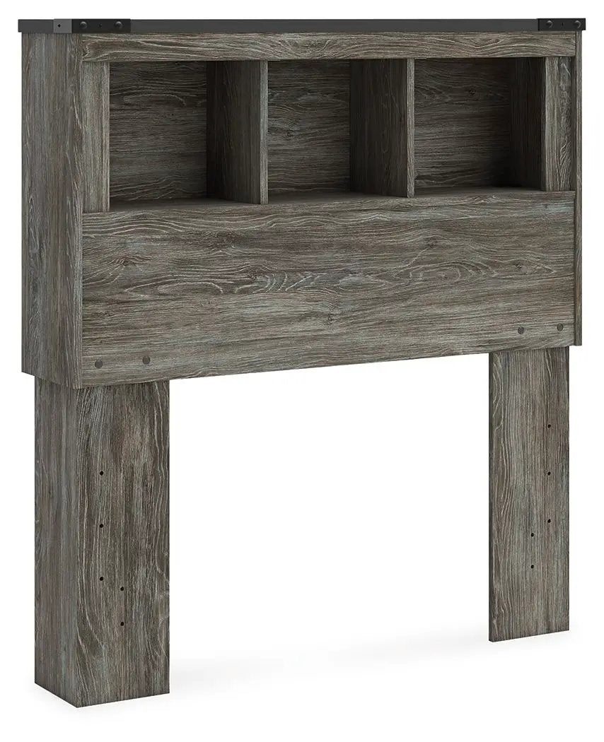 Frandern - Bookcase Headboard by Unique Piece Furniture