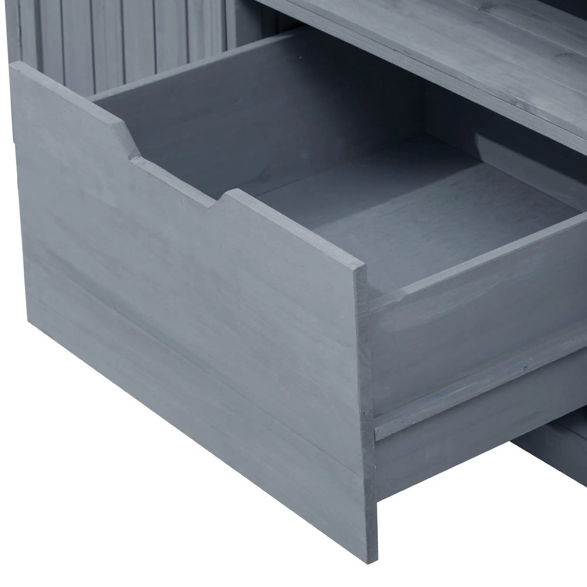 K&K 66.5" Outdoor Kitchen Island for Big Green Egg Grills by HouseOfZazla
