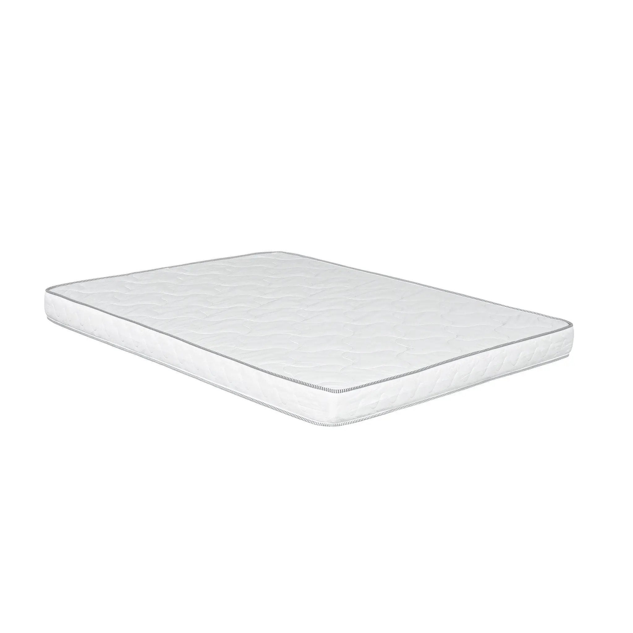 6" Reversible Mattress In A Box Pressure Relief And Cooling Technology - White - Full by HouseOfZazla