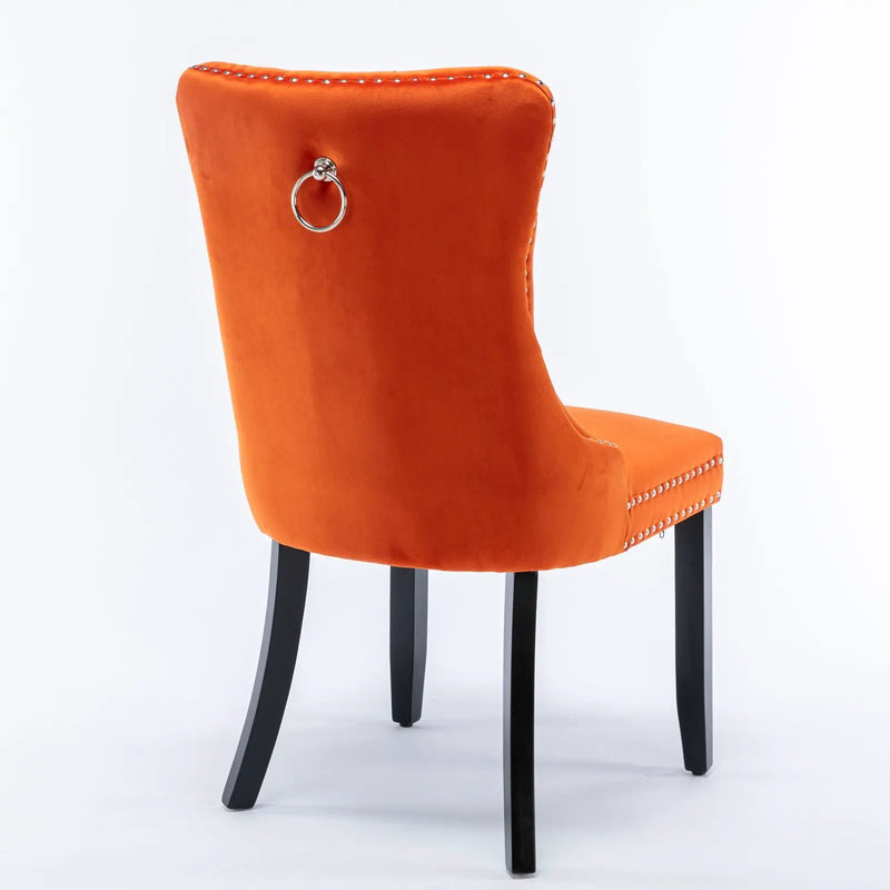 Nikki - High-End Tufted Dining Chair (Set of 2) by HouseOfZazla