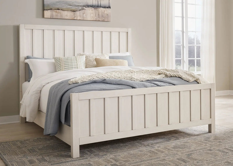Shaybrock - Panel Bed by Unique Piece Furniture