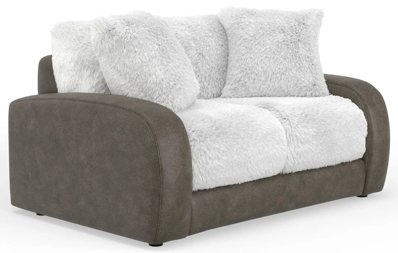 Snowball - Loveseat - Taupe by Unique Piece Furniture