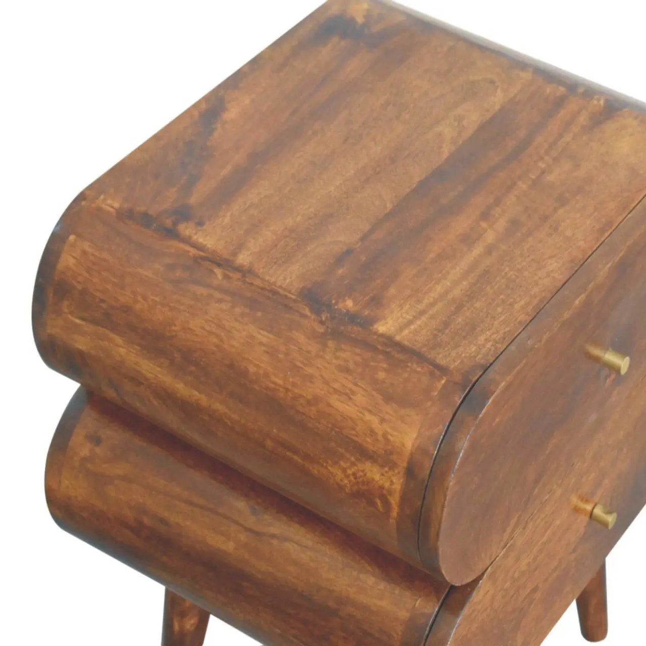 Bubble Nightstand - Brown by HouseOfZazla