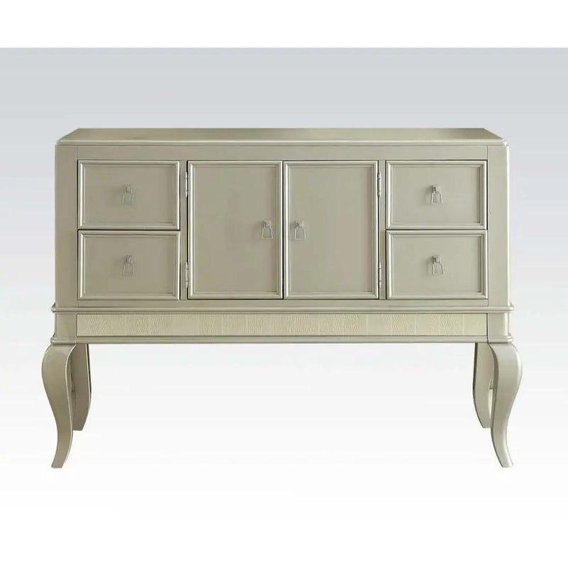 Francesca - Server - Champagne by Unique Piece Furniture