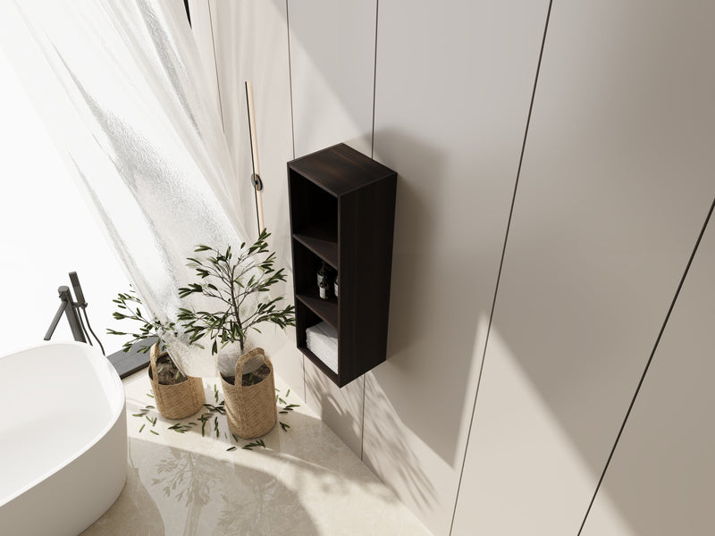 12 Inch Small Wall Mounted Storage Shelves by HouseOfZazla