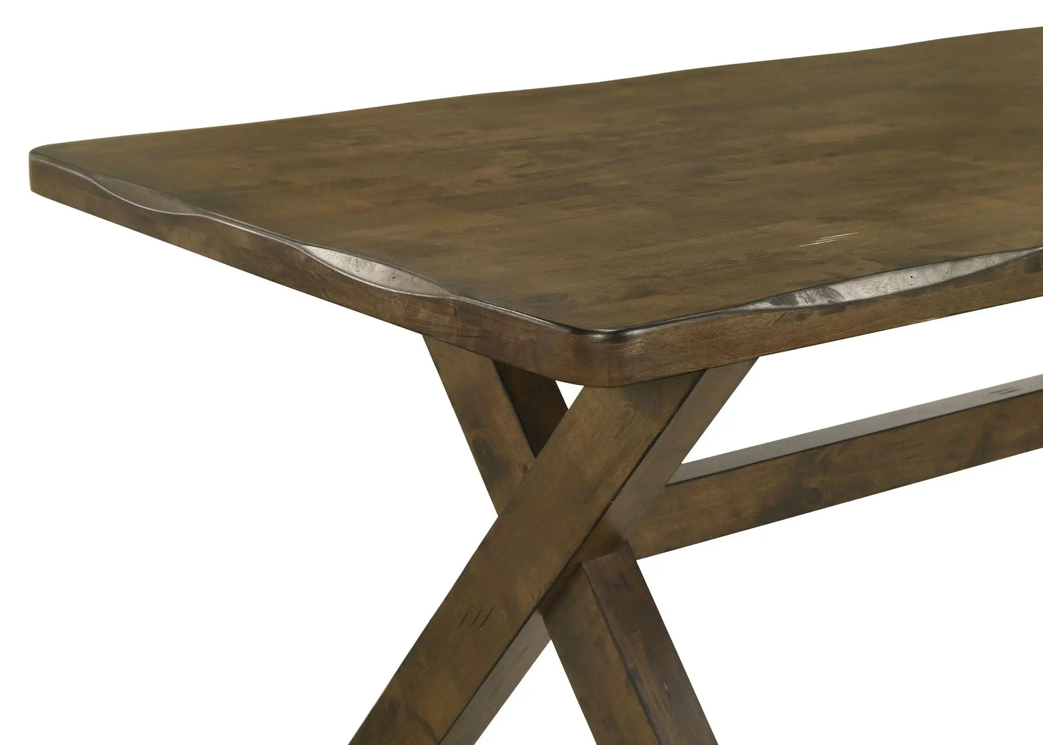 Alston Rectangular 71-inch Dining Table Knotty Nutmeg by Unique Piece Furniture